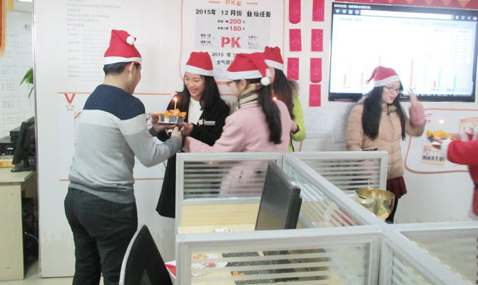 馬鞍山物聯網卡平臺之歡度圣誕節